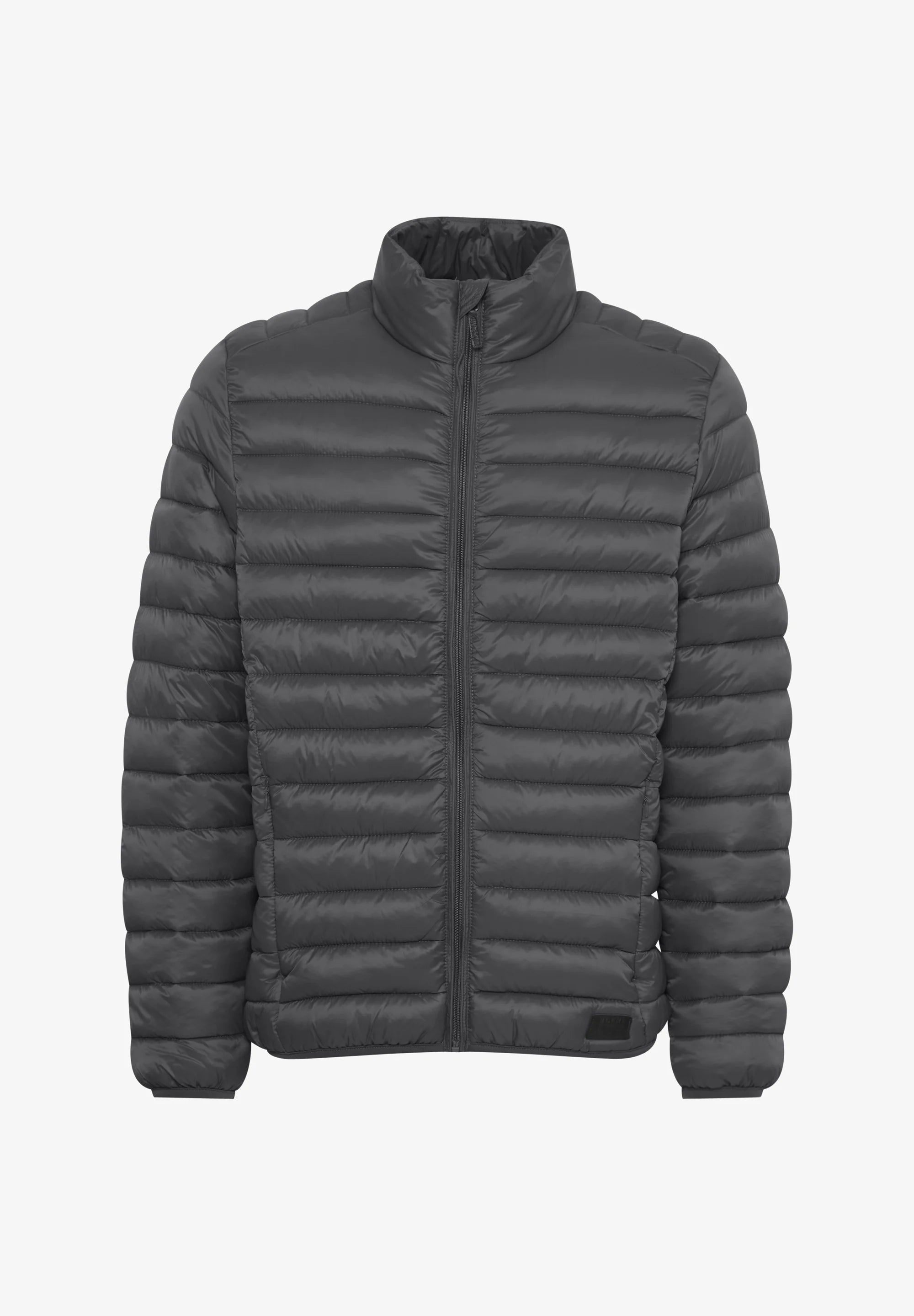 Jaqueta Puffer Ultraleve em Poliamida - Grafite