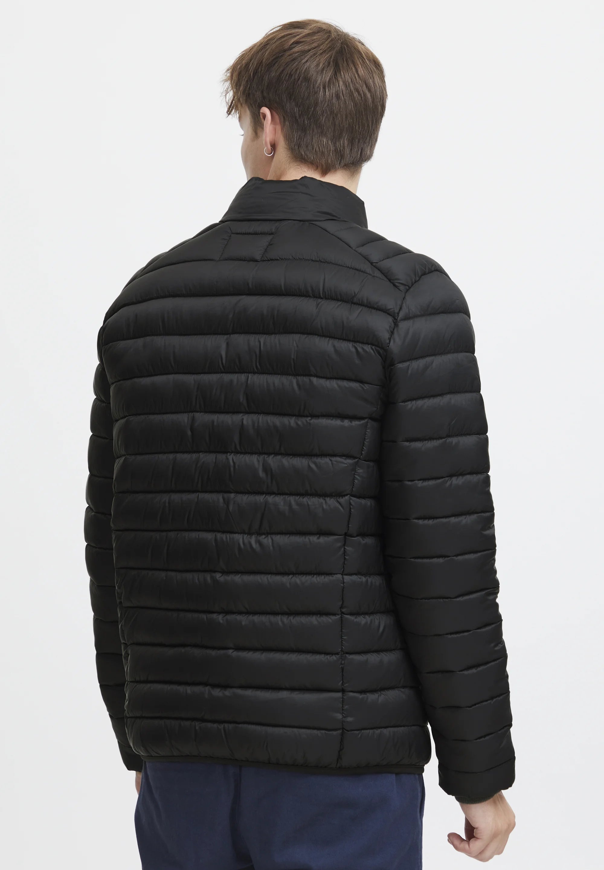 Jaqueta Puffer Ultraleve em Poliamida - Preto