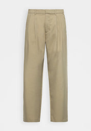 Calça Social Masculina Alfaiataria Premium Fit - Bege