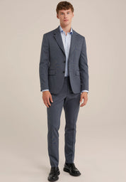 Camisa Social Masculina Alfaiataria Clássica - Azul claro