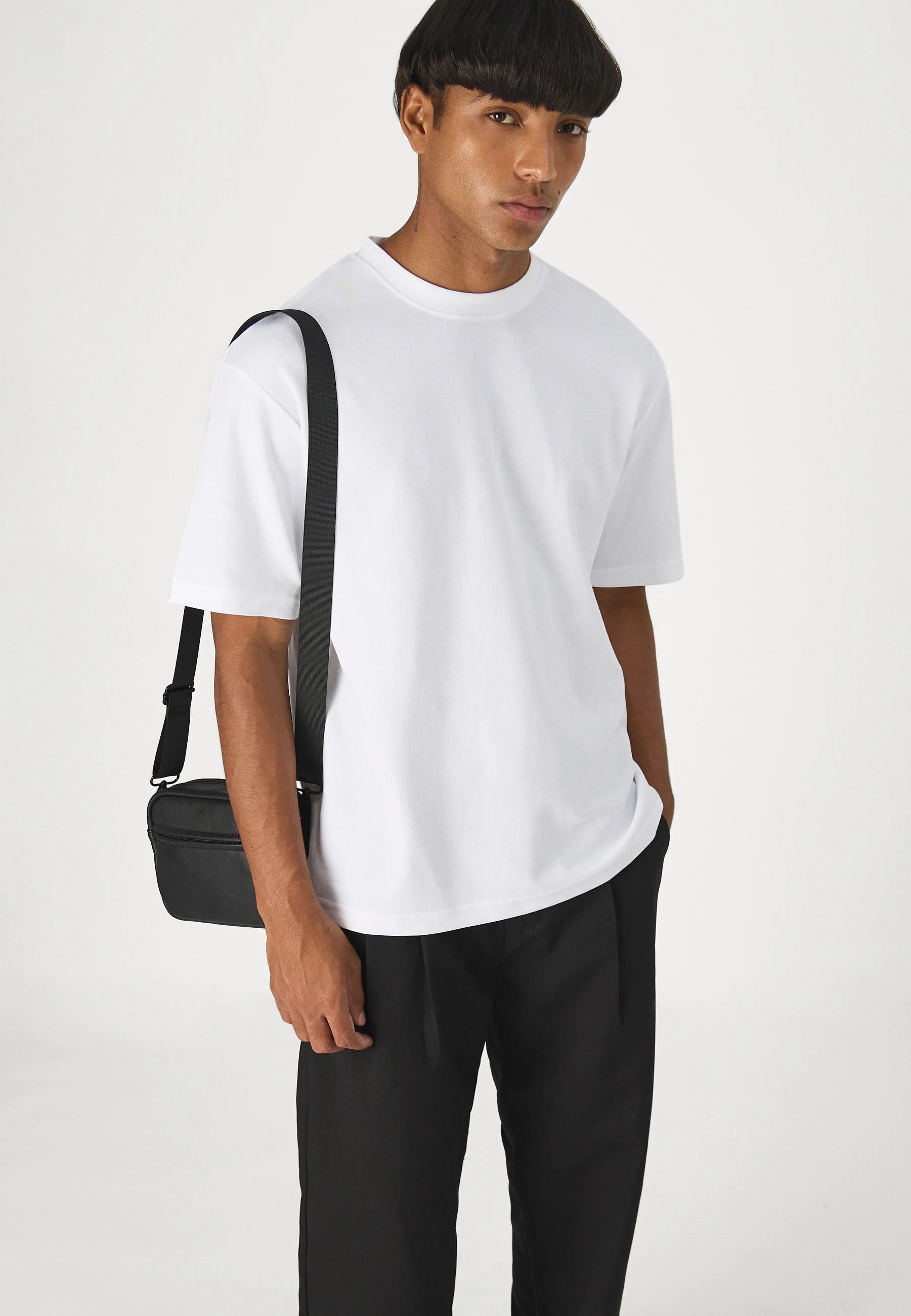 Calça Social Masculina Alfaiataria Premium Fit - Preto