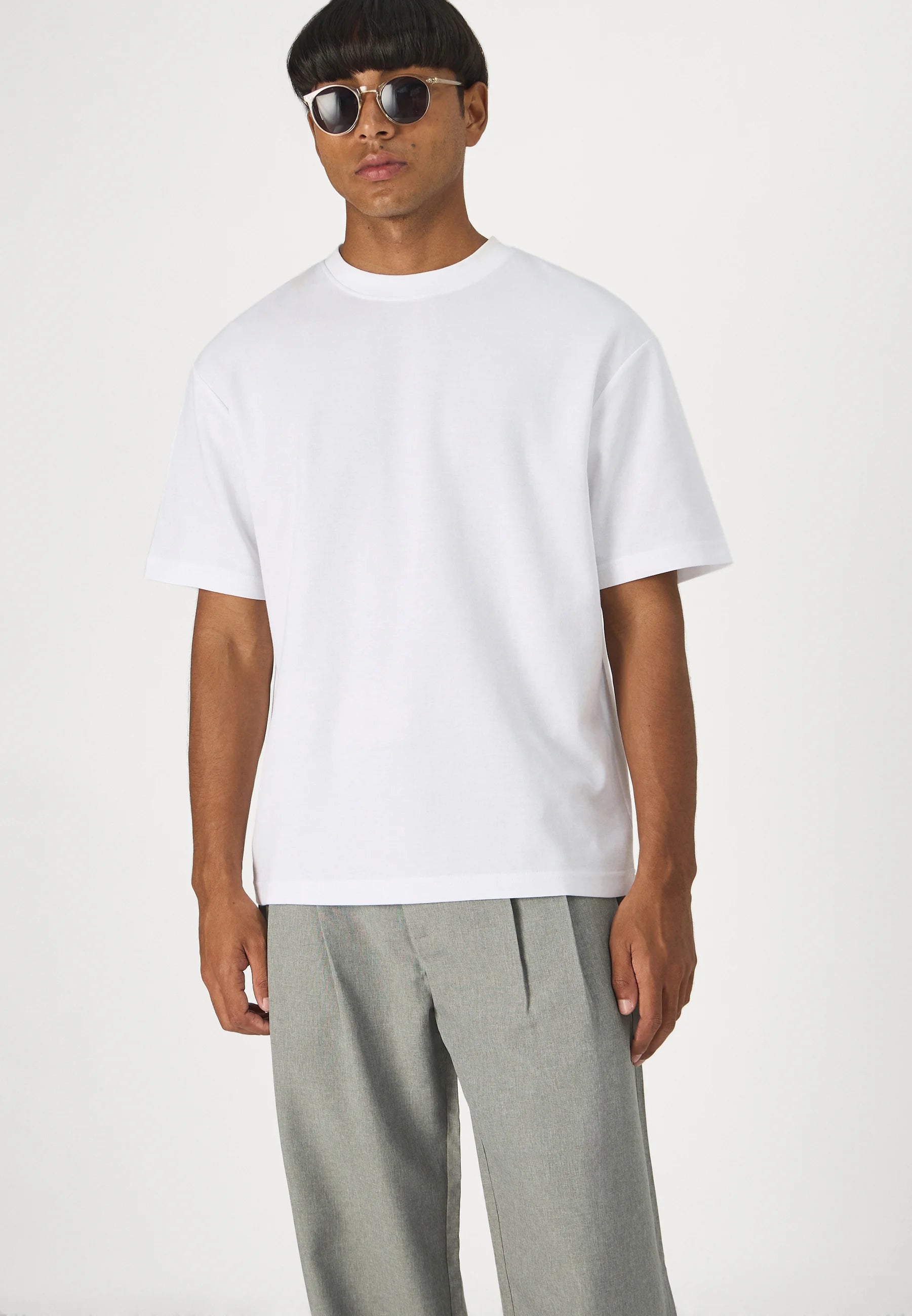 Calça Social Masculina Alfaiataria Premium Fit - Cinza