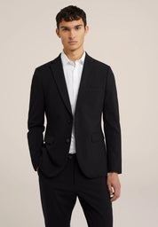 Blazer Regular Fit Alfaiataria Masculino - Preto