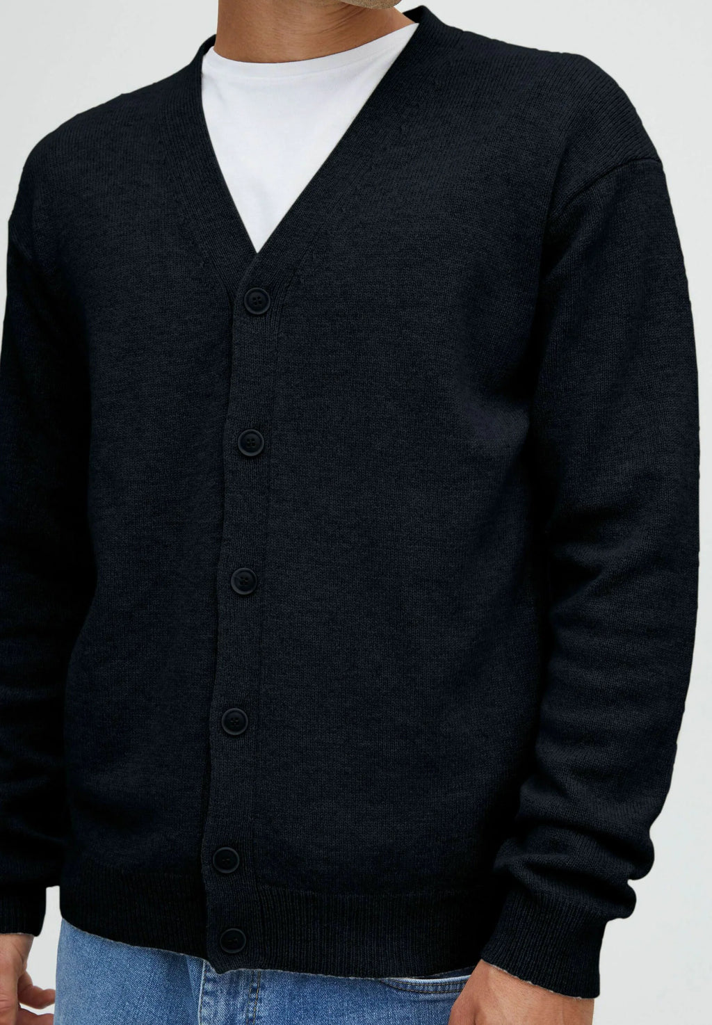 Cardigan Comfort - Azul Marinho