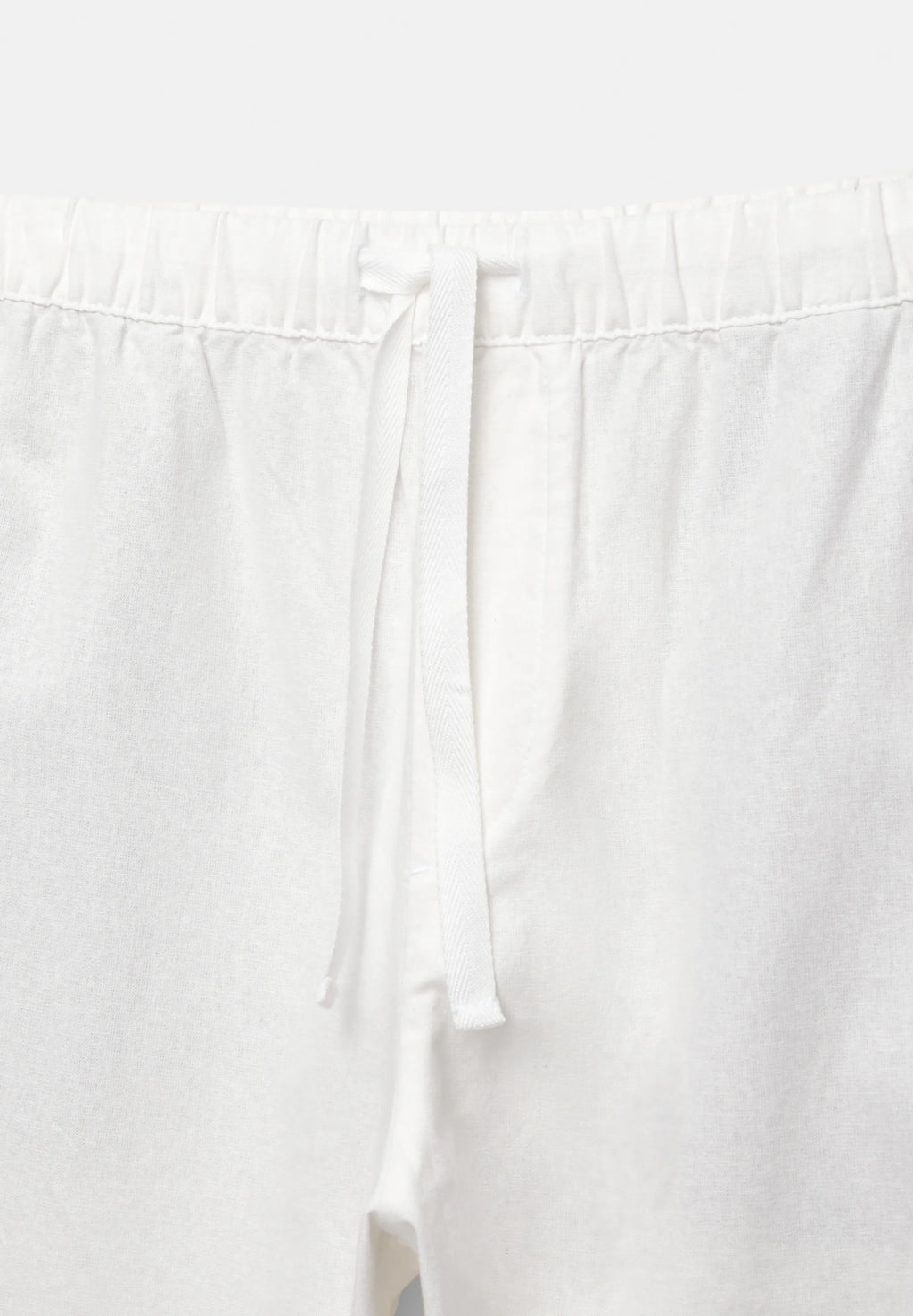 Calça Blend em Linho - Branco