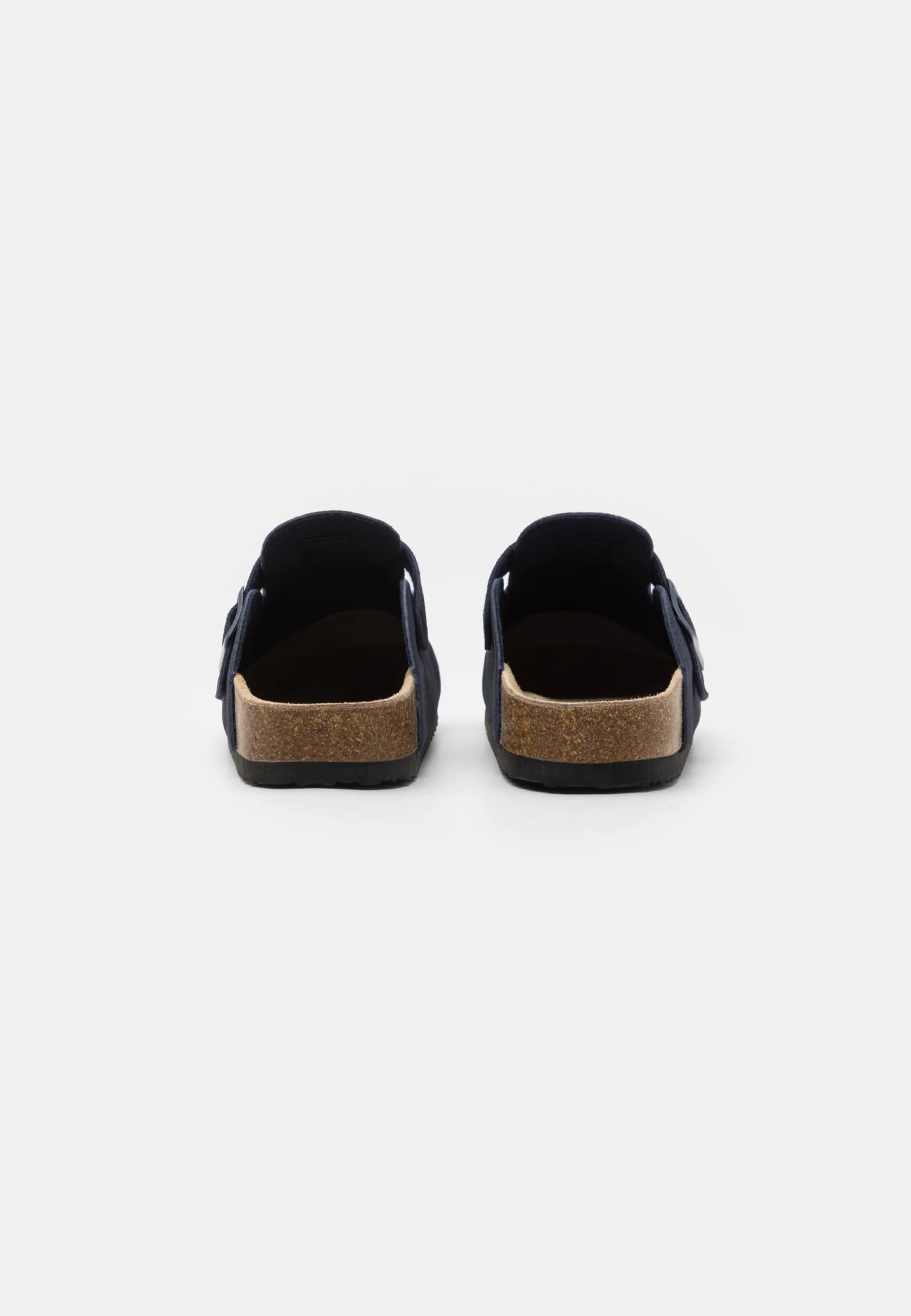 Sandália Masculina em Camurça - Azul marinho