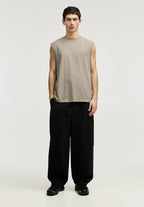 Regata Básica Gola Redonda - Bege