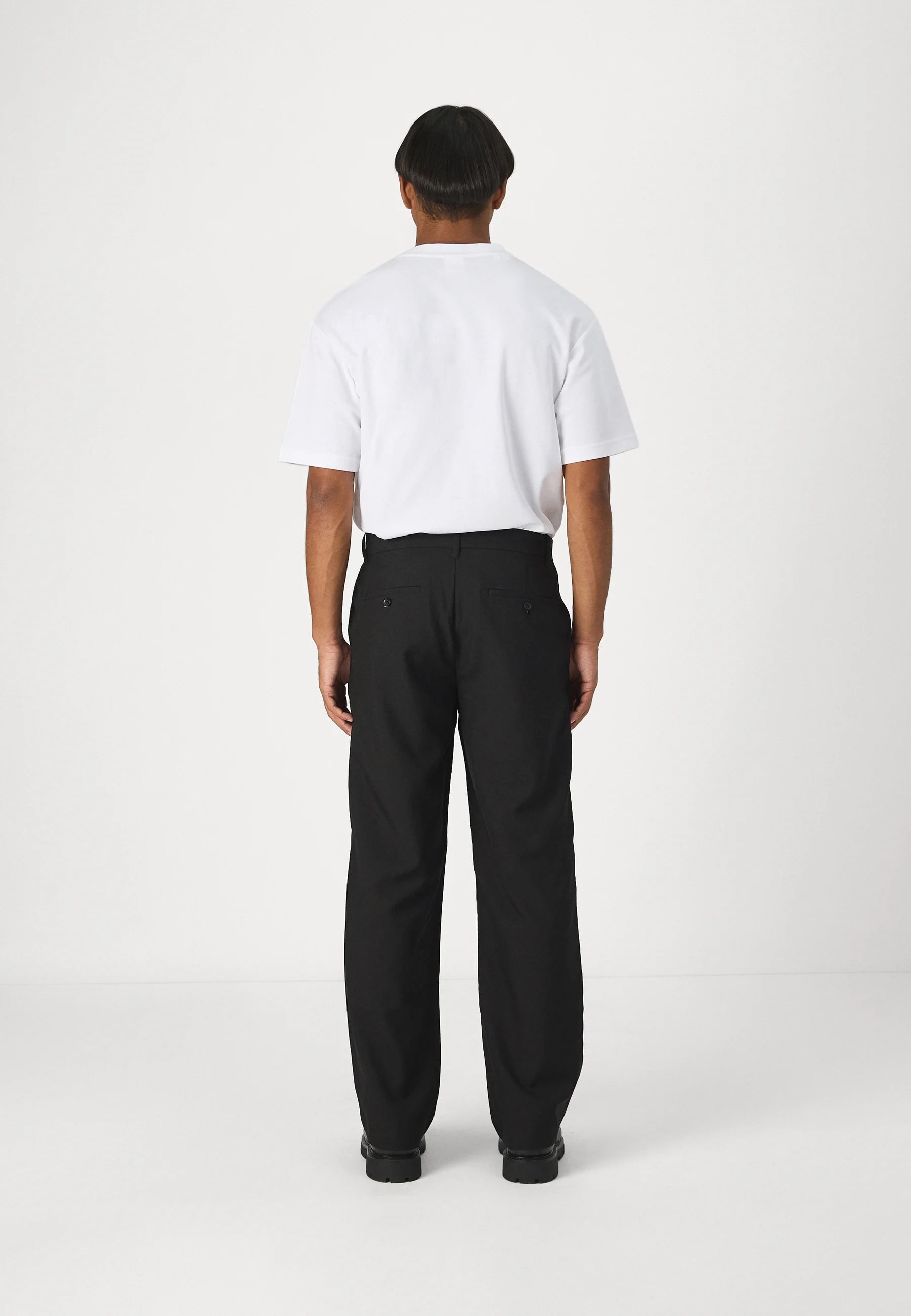 Calça Social Masculina Alfaiataria Premium Fit - Preto