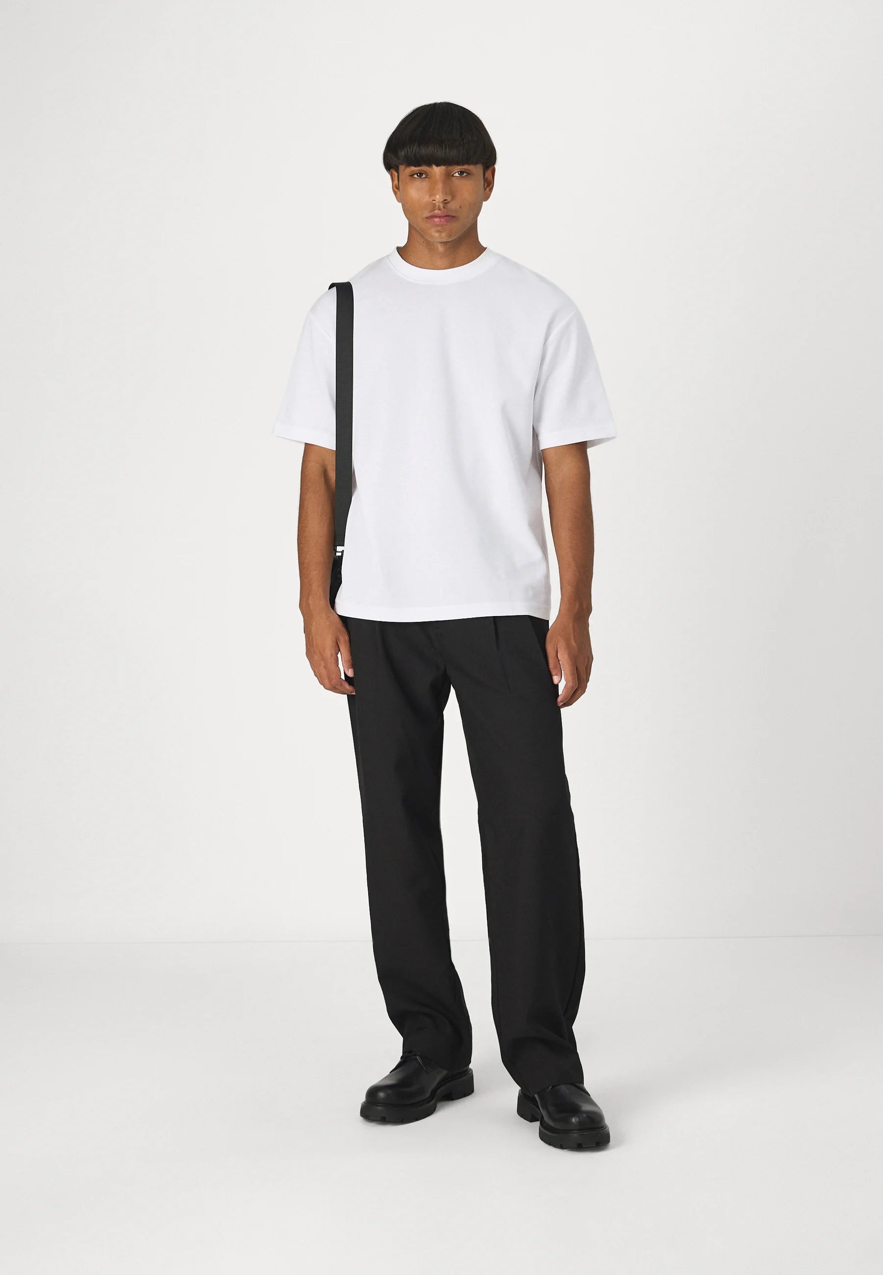 Calça Social Masculina Alfaiataria Premium Fit - Preto