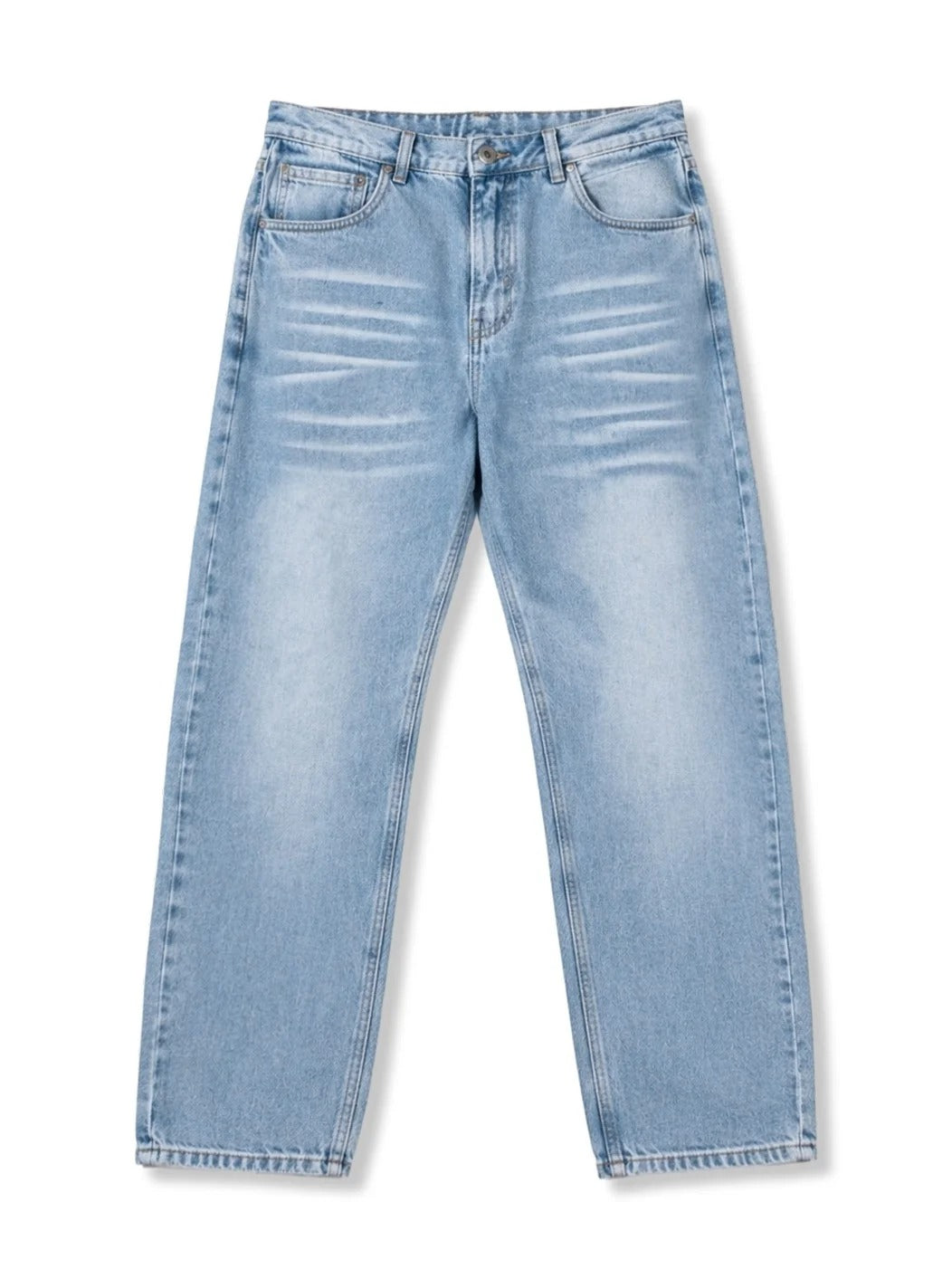 Calça Jeans Baggy - Azul claro