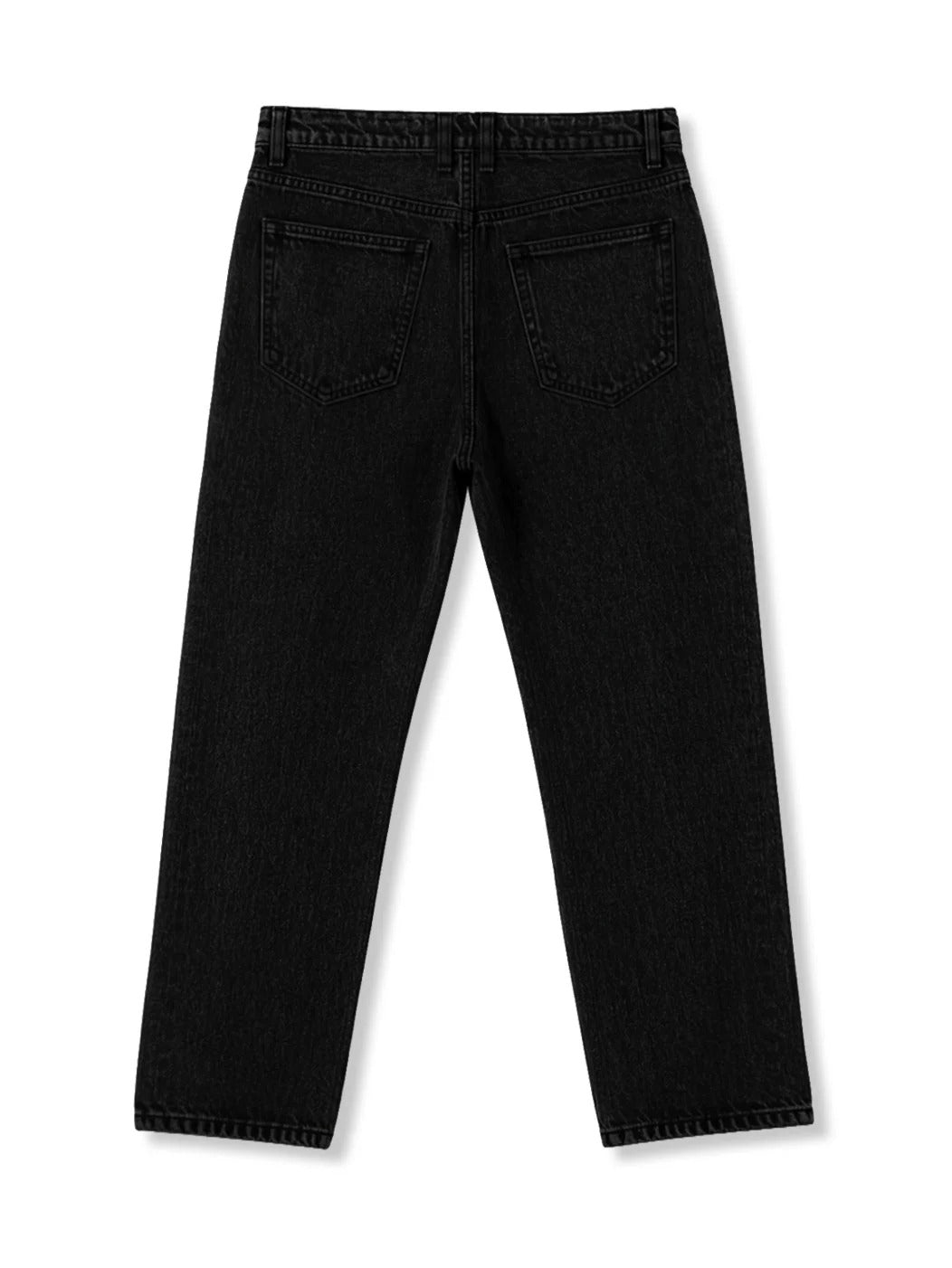 Calça Jeans Baggy - Preto
