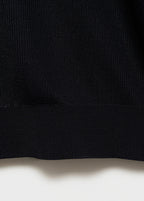 Camisa Polo em Tricô Texturizado - Azul marinho